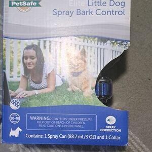 PetSafe Blue Spray Bark Control Collar